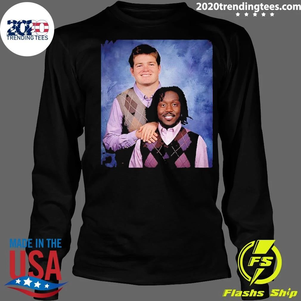 Drake Maye And Aj Brown Step Brothers Shirt