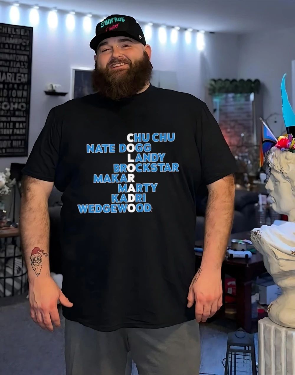 Colorado Hockey Names 2026 Chu Chu Nate Dogg Landy shirt