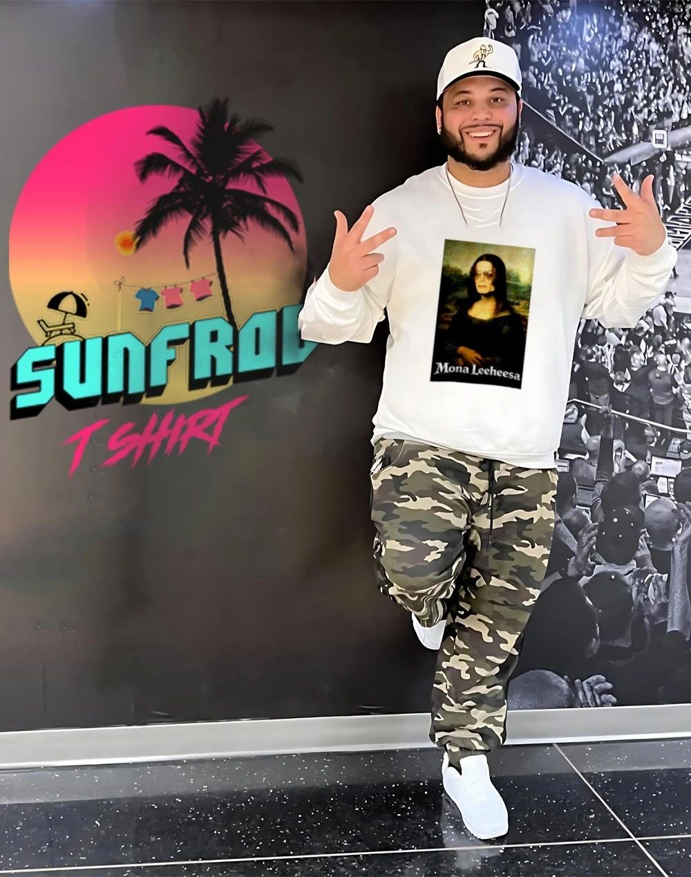 Mona Leeheesa funny shirt