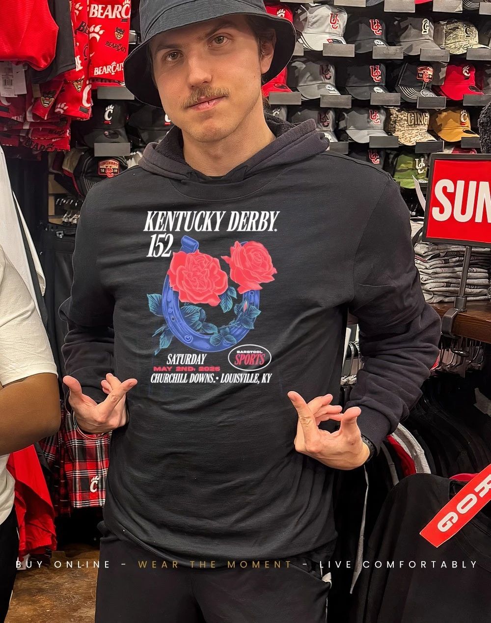 2026 Kentucky Derby 152nd Roses shirt