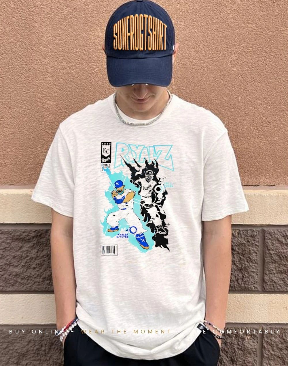 KC Royals Estévez & Erceg Royal cartoon shirt