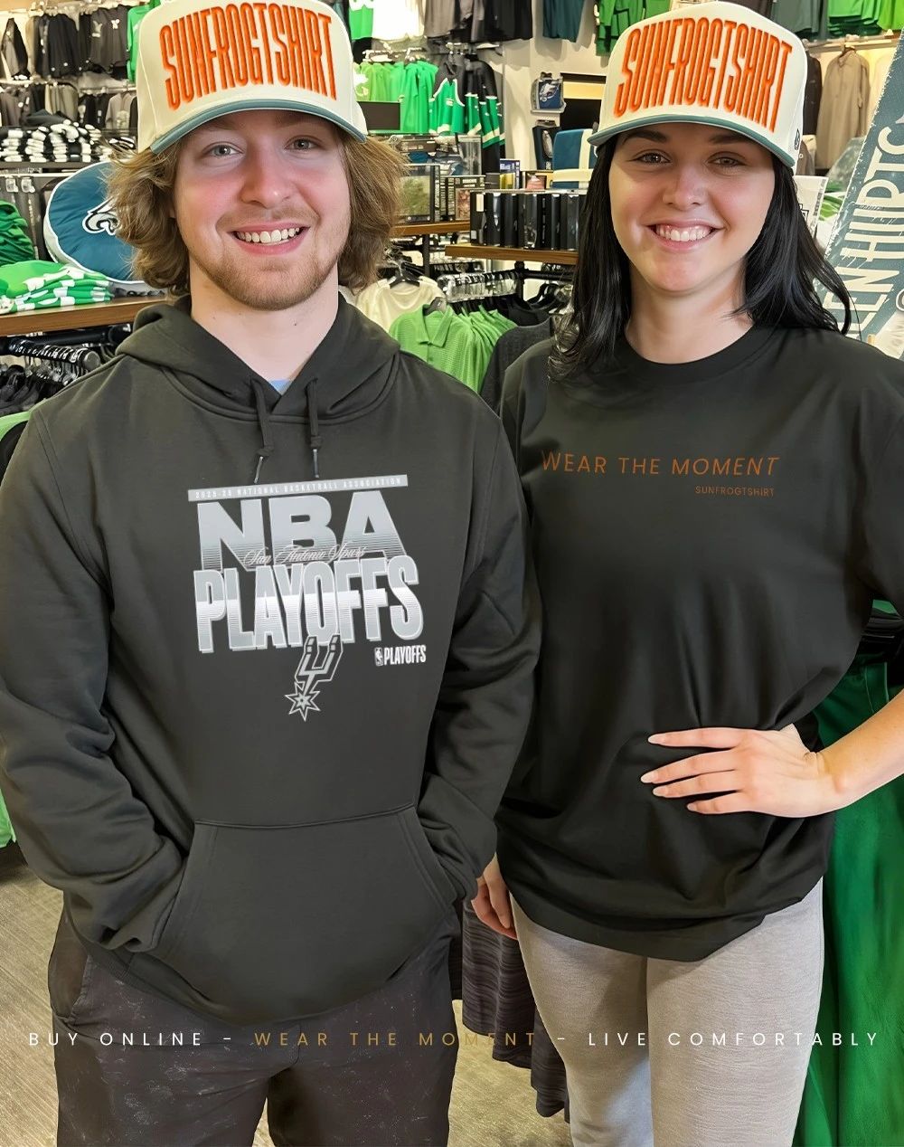 San Antonio Spurs 2026 NBA Playoffs classic shirt
