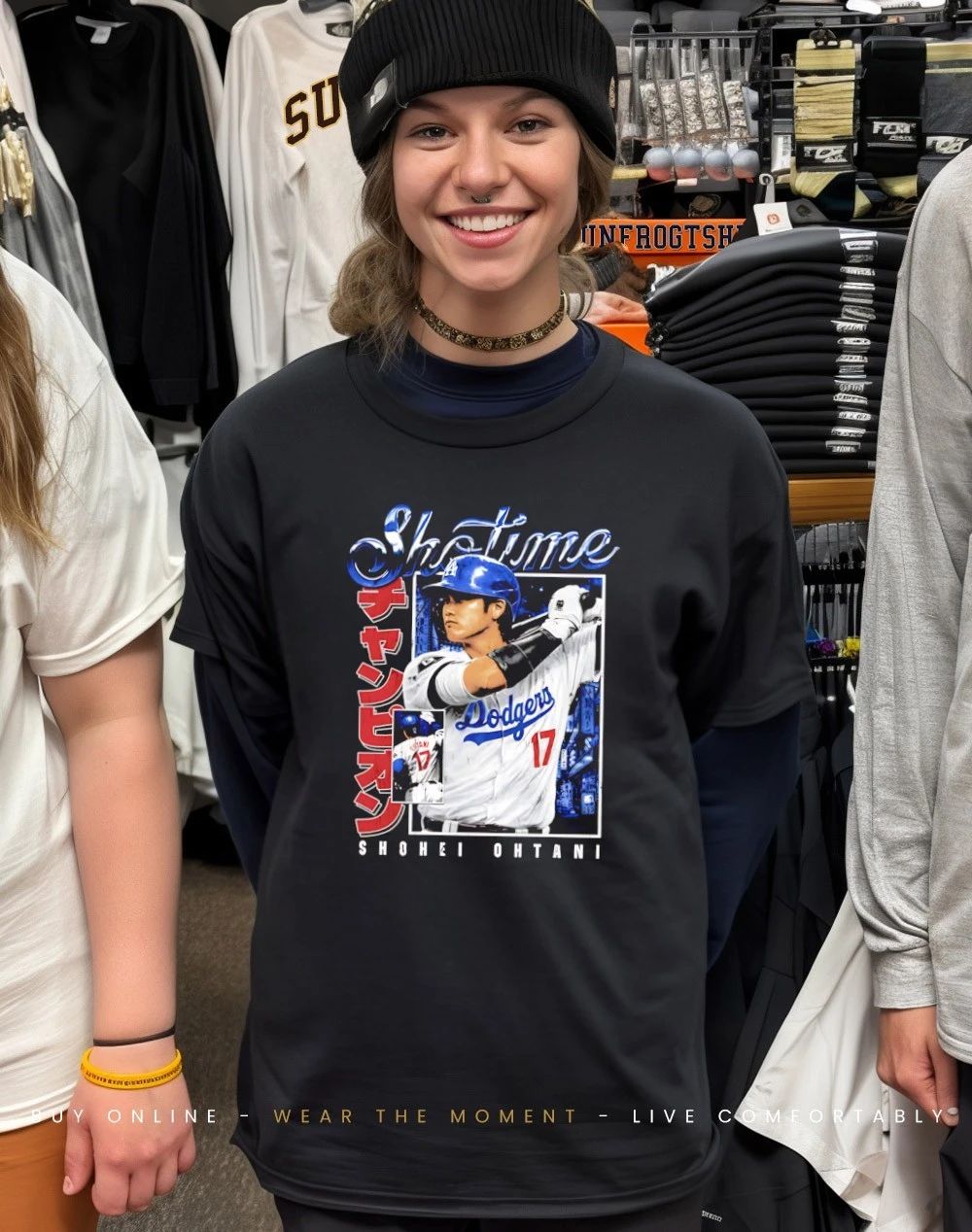 Shohei Ohtani Los Angeles Dodgers player collage 2026 shirt