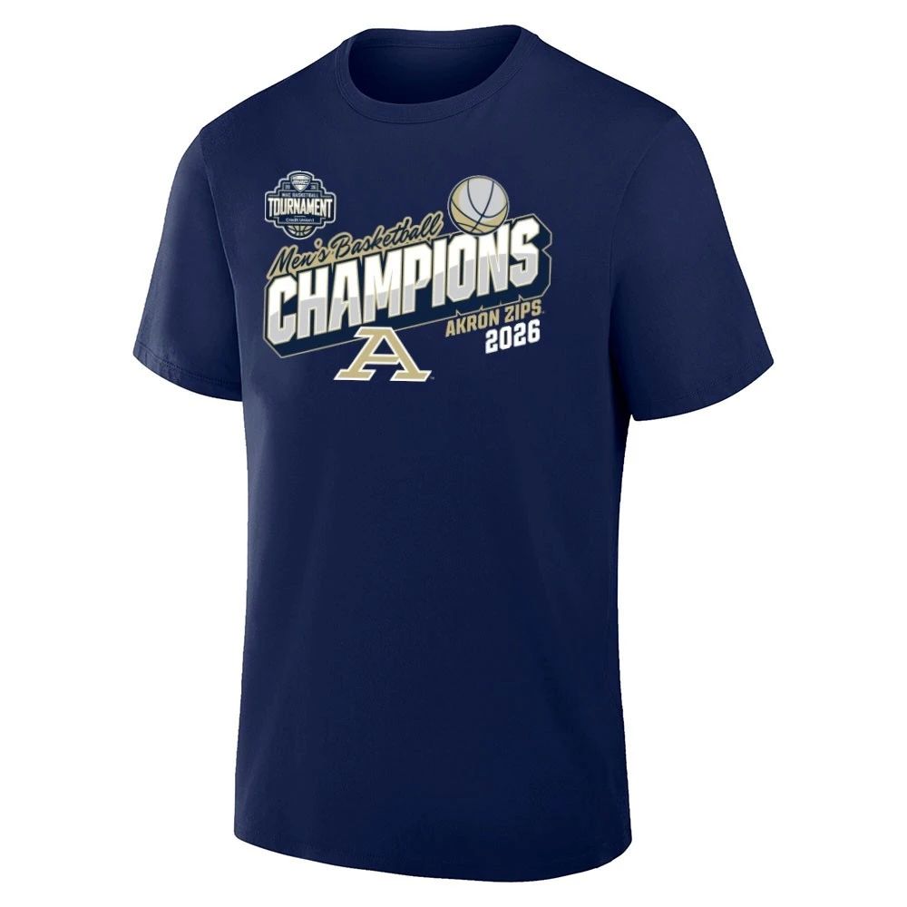 Akron Zips 2026 MAC Men’s Basketball Tournament Champions Shirt