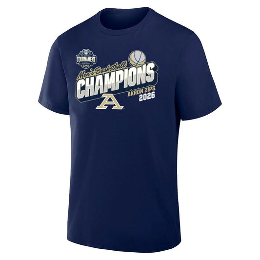 Akron Zips 2026 MAC Men’s Basketball Tournament Champions Shirt