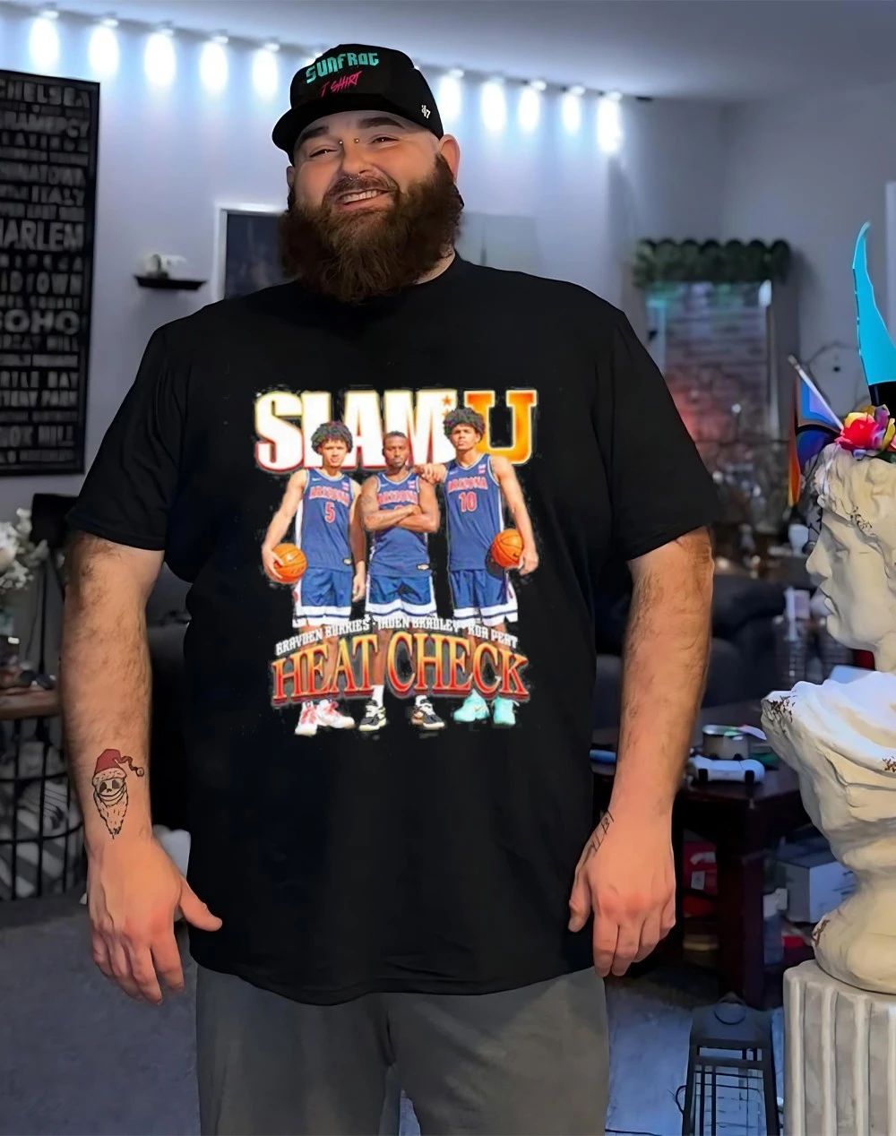 Arizona Wildcats Slamu Arizona Heat Check Team Cover shirt
