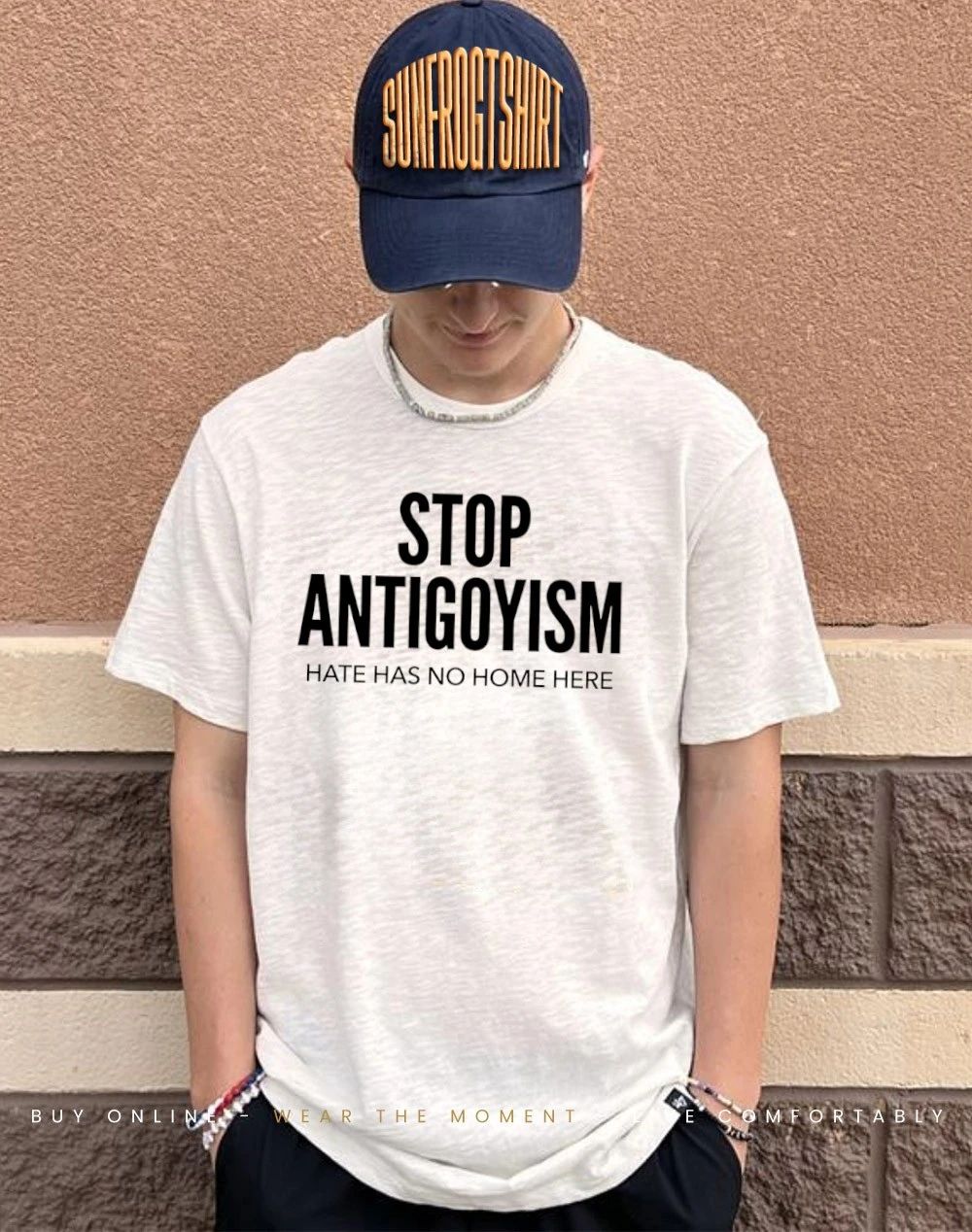 Stop Antigoyism hate has no home here shirt
