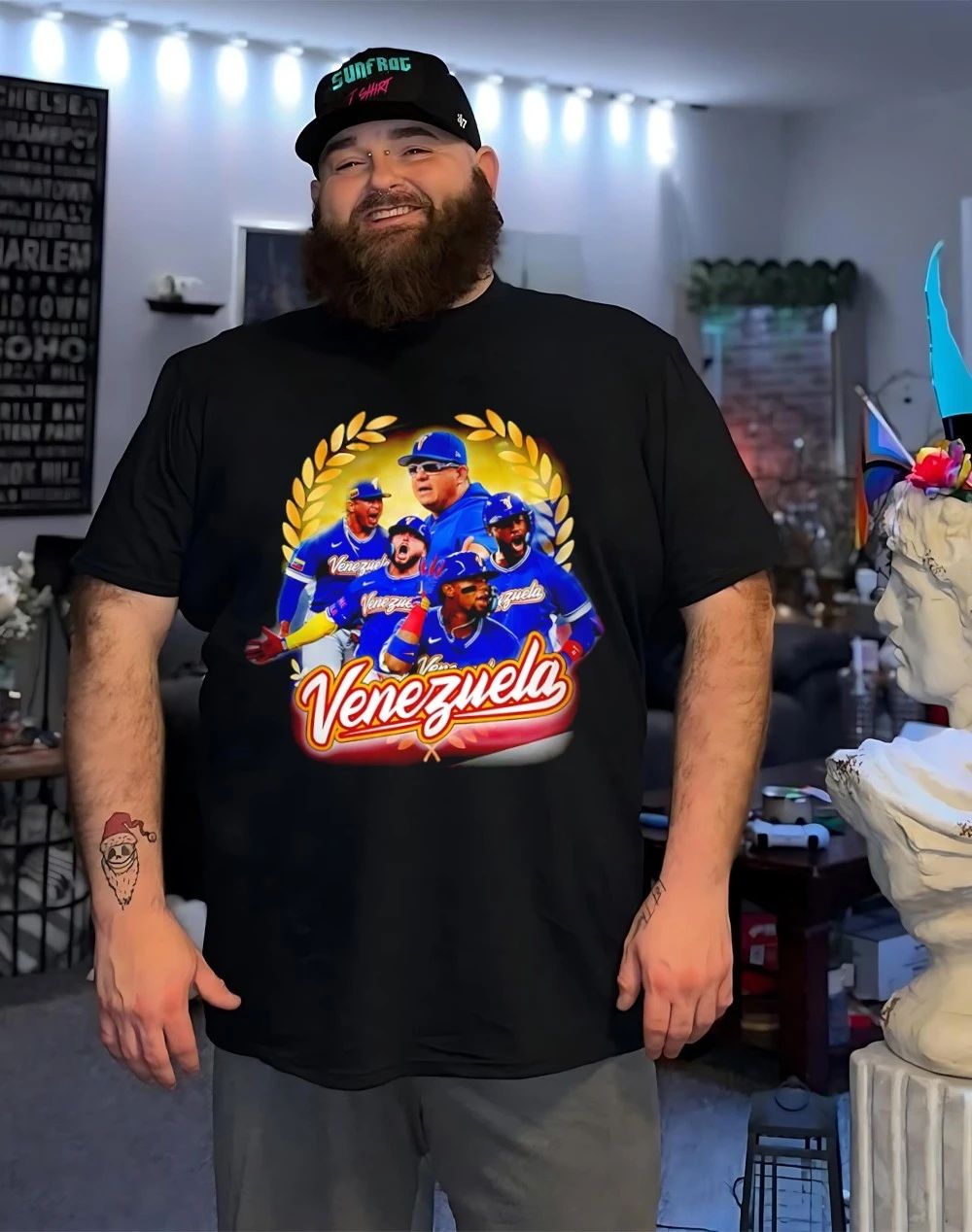 Venezuela WBC 2026 Champions graphic shirt