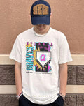 Atlanta Braves MLB Cooperstown Neon Field Shock shirt