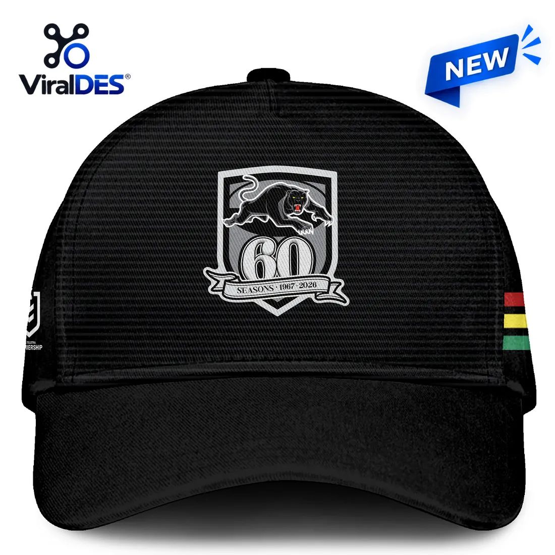 Penrith Panthers 2026 Black Signed Hoodie