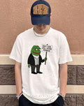 Mr Pepe Don’t care still voting fishback shirt