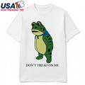 Don’t Tread on me Portland Frog Protest Anti ICE Anti-Trump Shirt