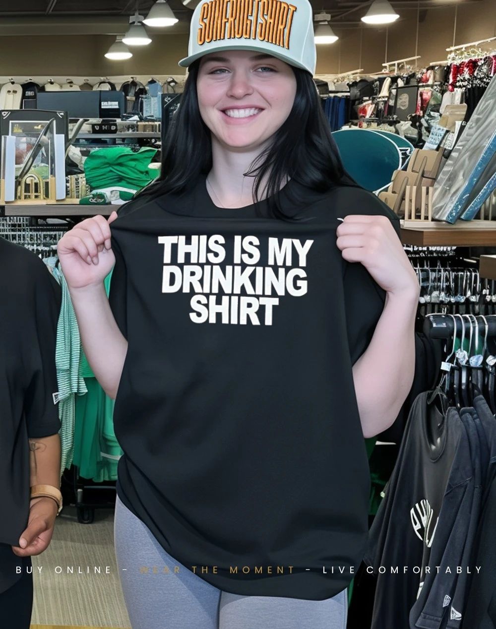This is my drinking shirt