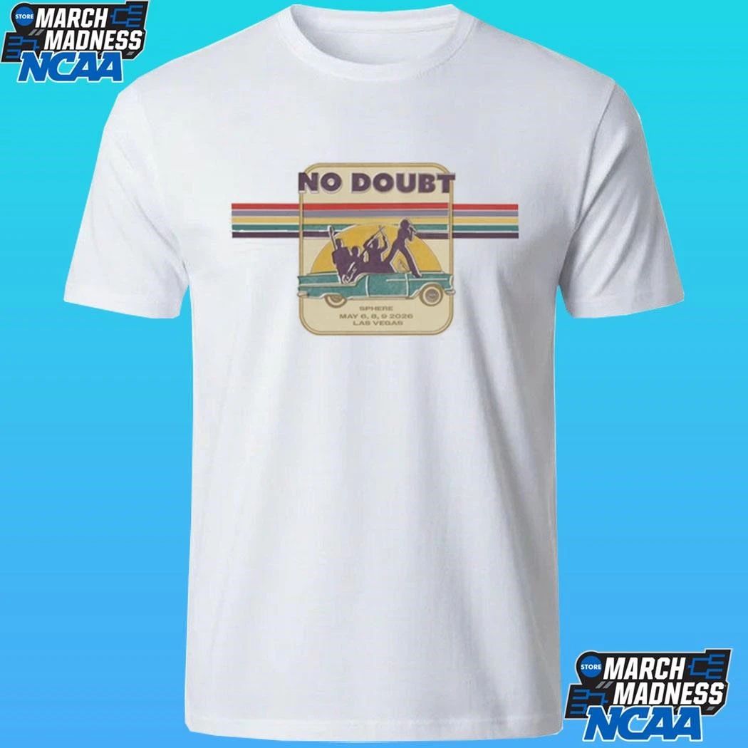 No Doubt May 8-9 2026 Las Vegas Shirt