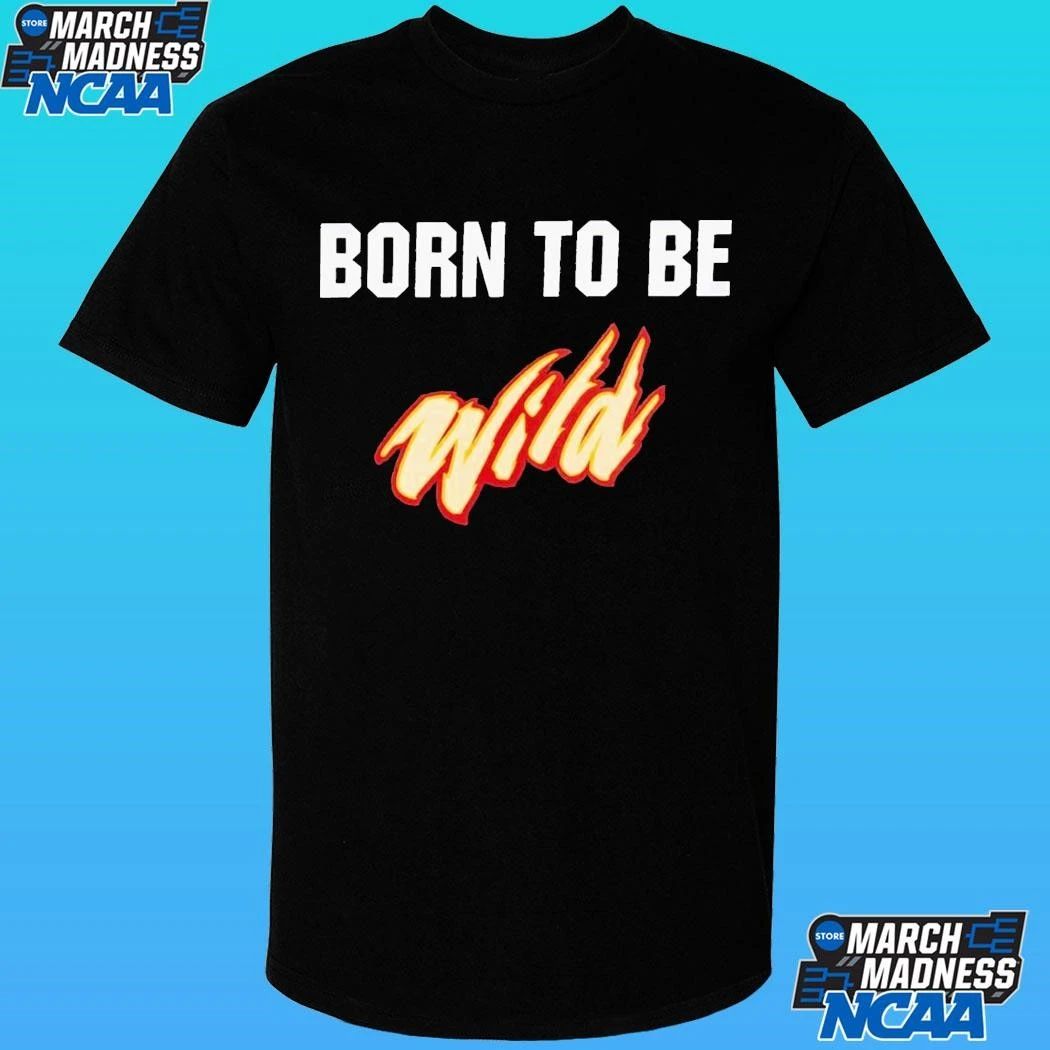 Minnesota Wild Born To Be Wild Shirt