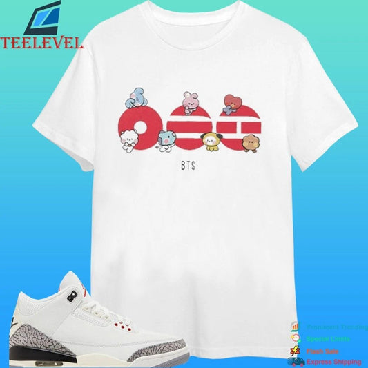 Bts Arirang World Tour 2026 Shirt