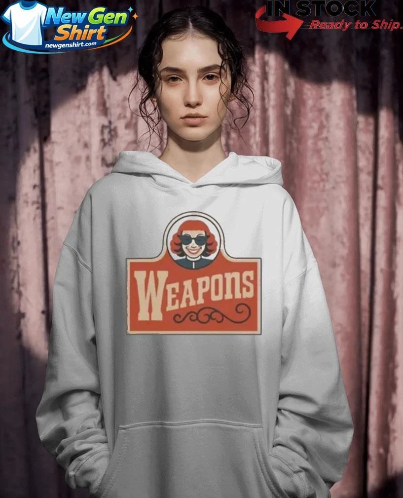 Aunt Winning Best Supporting Actress Wendys Weapons Shirt