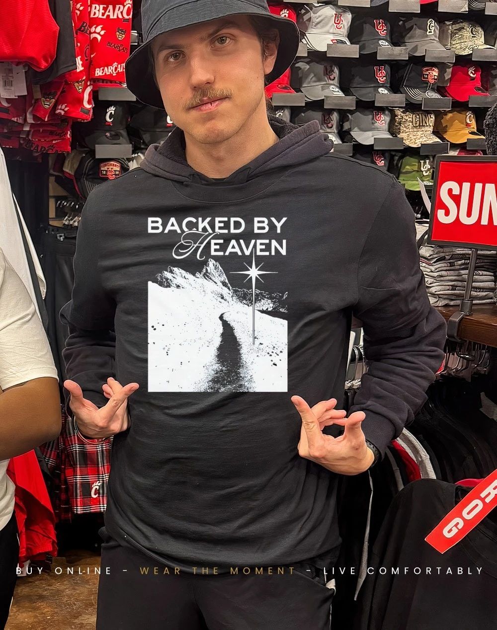 Back By Heaven 2026 shirt
