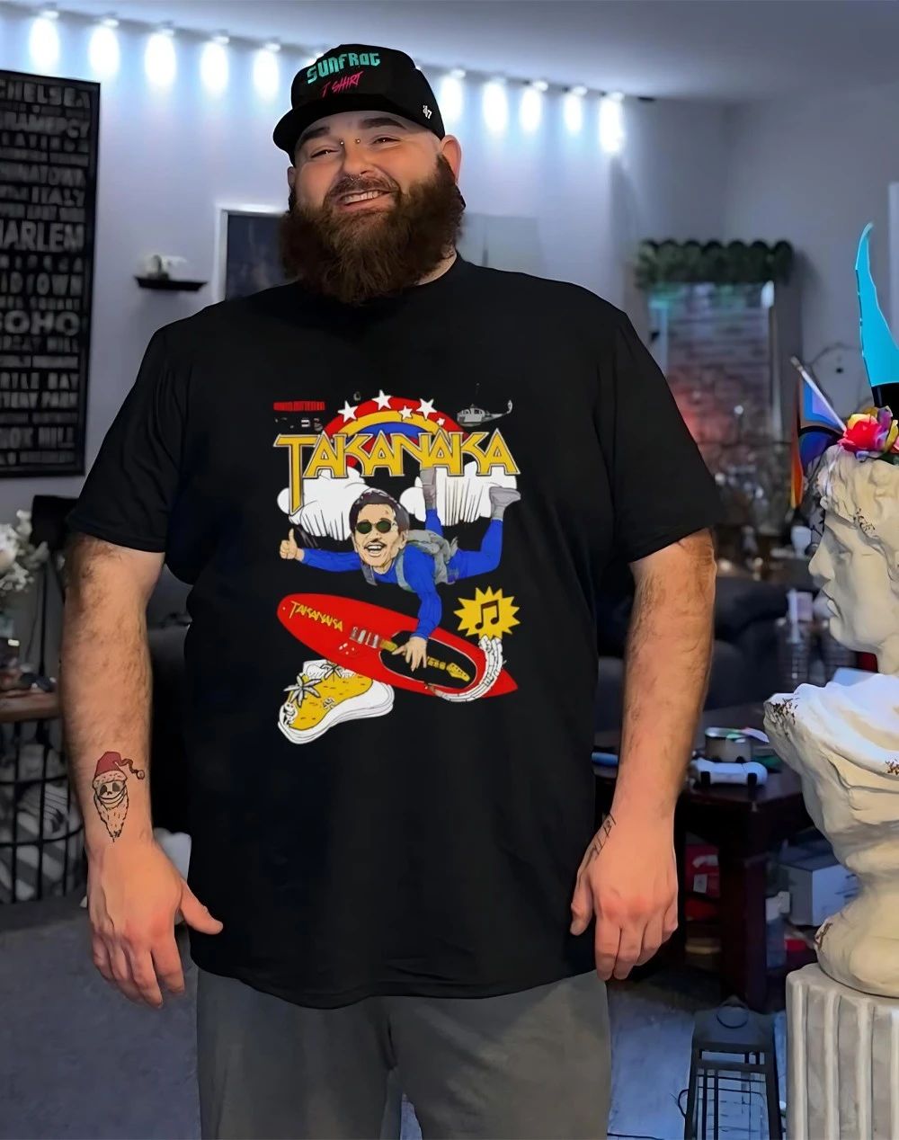 Masayoshi Takanaka World Live 2026 Tour shirt