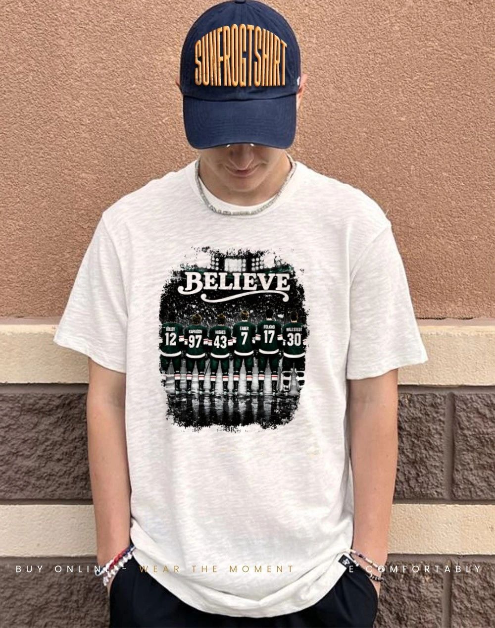 Minnesota Hockey 2026 Playoffs Believe shirt