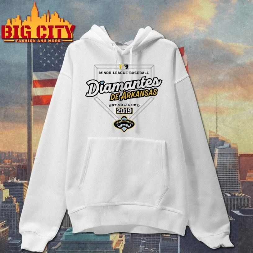Premium 2026 Diamantes de Arkansas Baseball MiLB Bimm Ridder Panzetta Est 2019 shirt