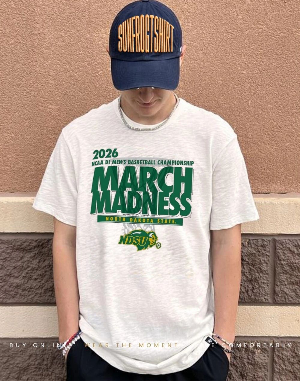 North Dakota State Basketball 2026 Ncaa DI Men’s Basketball Championship March Madness shirt