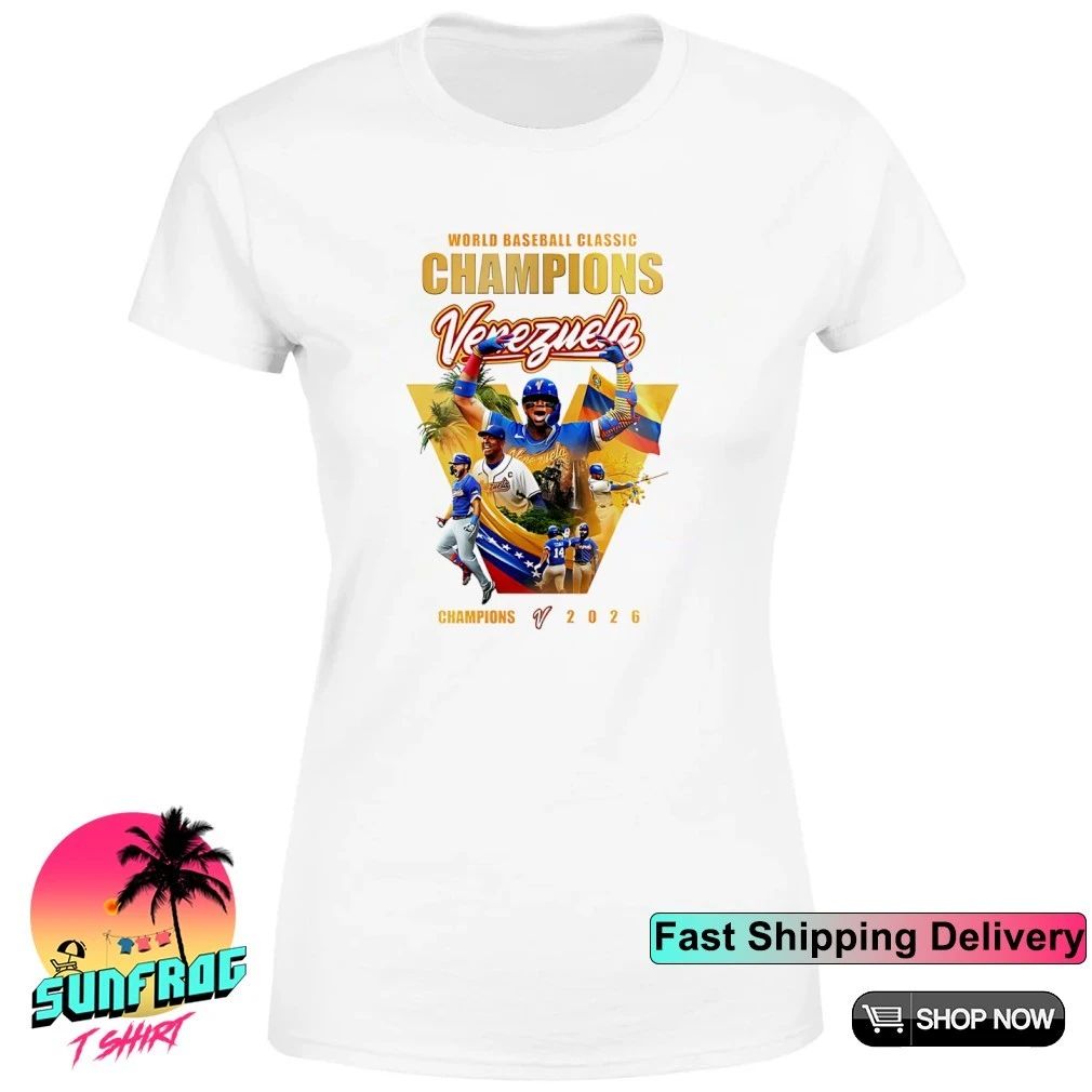 Venezuela Baseball World Baseball Classic Champions 2026 graphic shirt