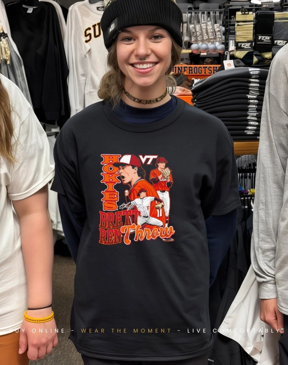 Brett Renfrow Virginia Tech Baseball Brett Renthrow shirt