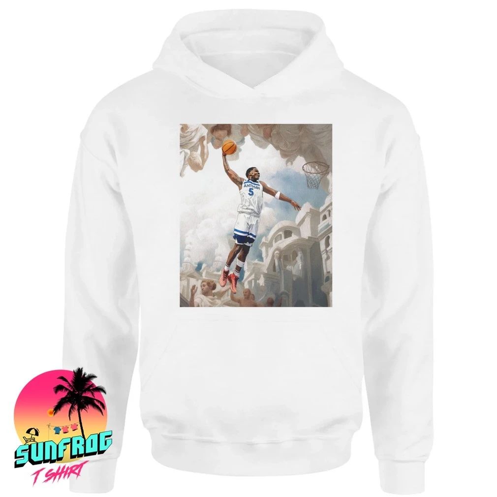 Minnesota Timberwolves Greek Ant Man Anthony Edwards Front and Back shirt