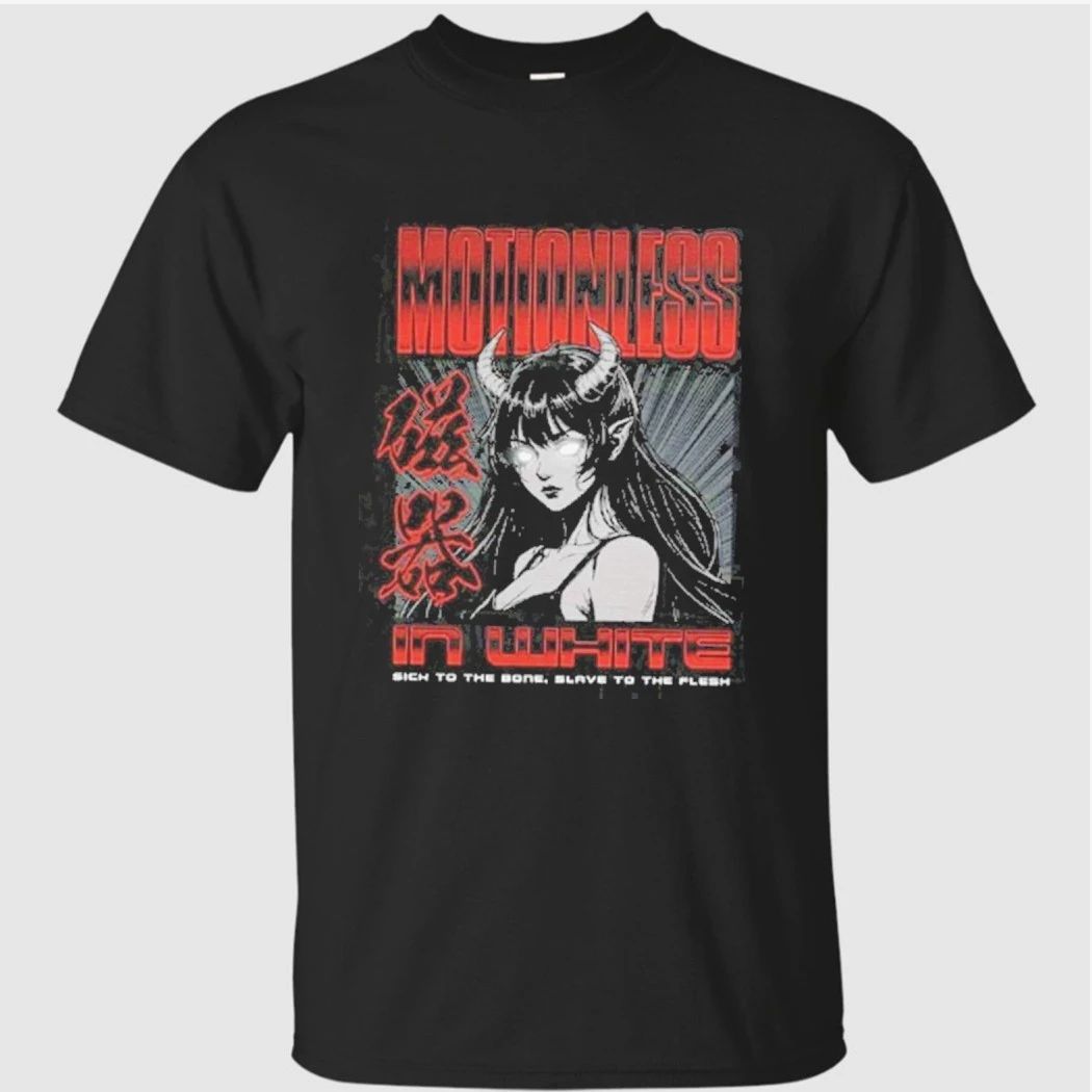 Motionless In White US Tour 2026 Shirt
