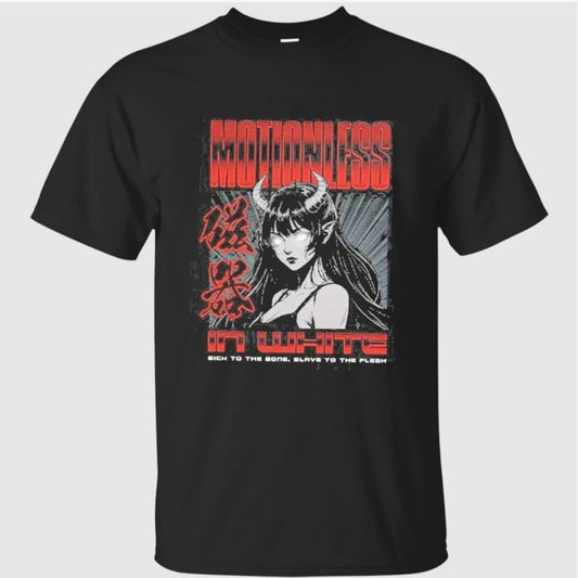 Motionless In White US Tour 2026 Shirt