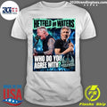 Hetfield Or Waters Who Do You Agree with Rock and Metal School Of Music Shirt