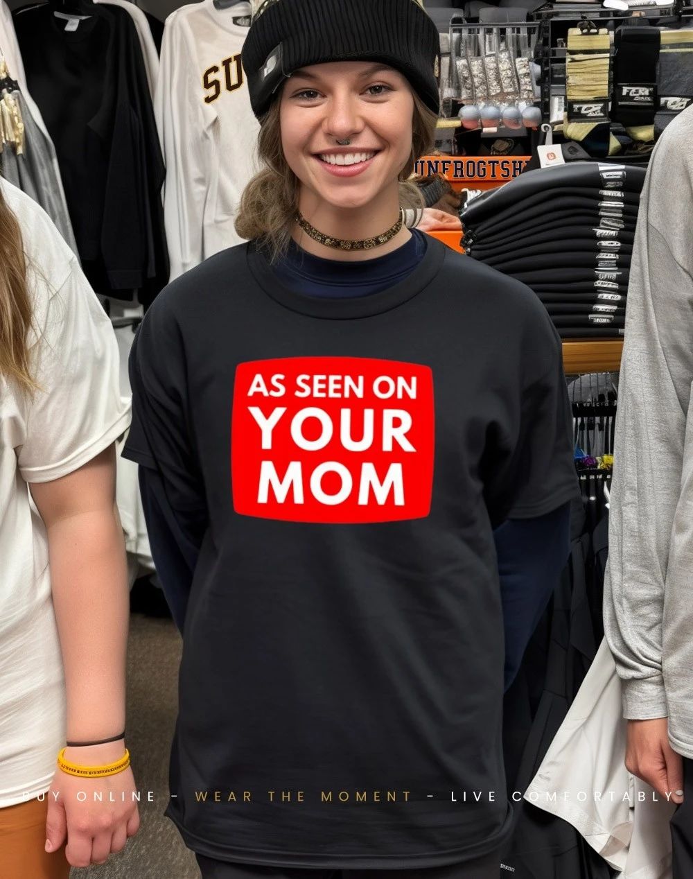 Adrianne Curry As Seen On Your Mom Shirt