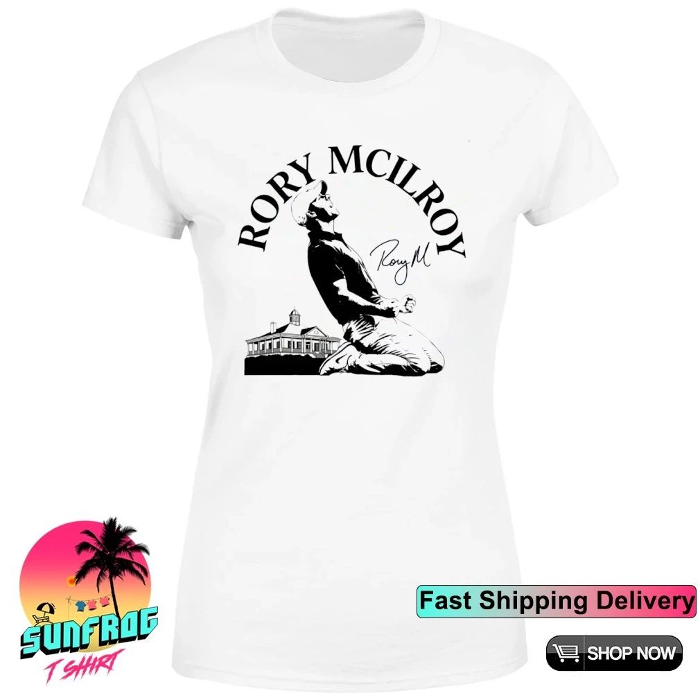 Rory McIlroy Masters Back to Back Champion 2025 2026 Golf shirt