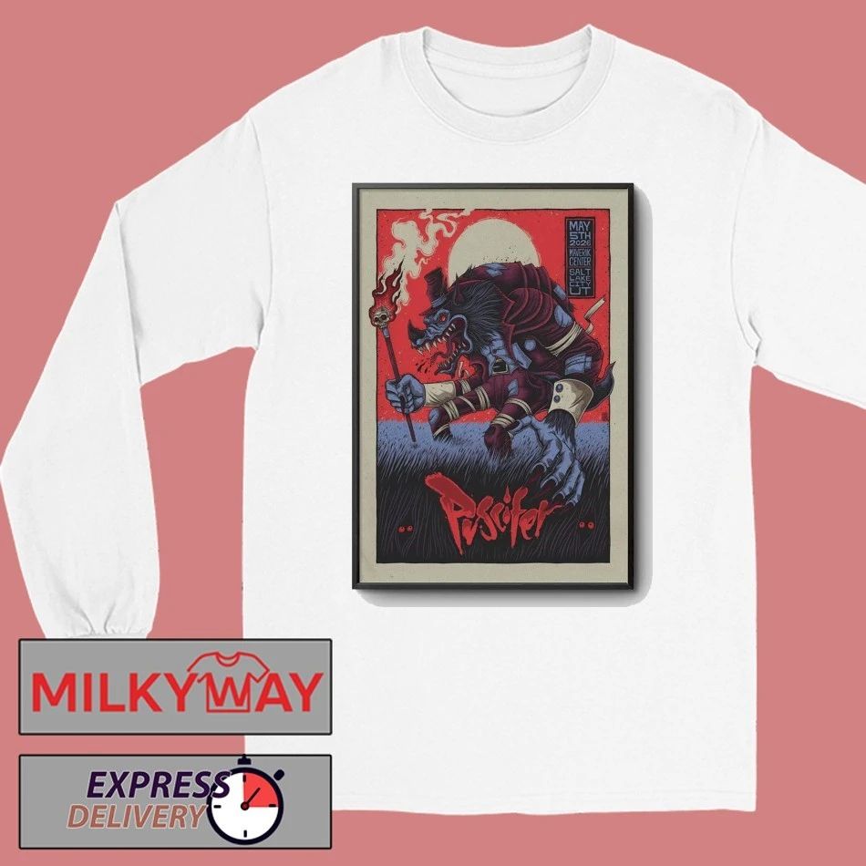 Puscifer May 5 2026 Maverik Center, Salt Lake City UT Poster shirt