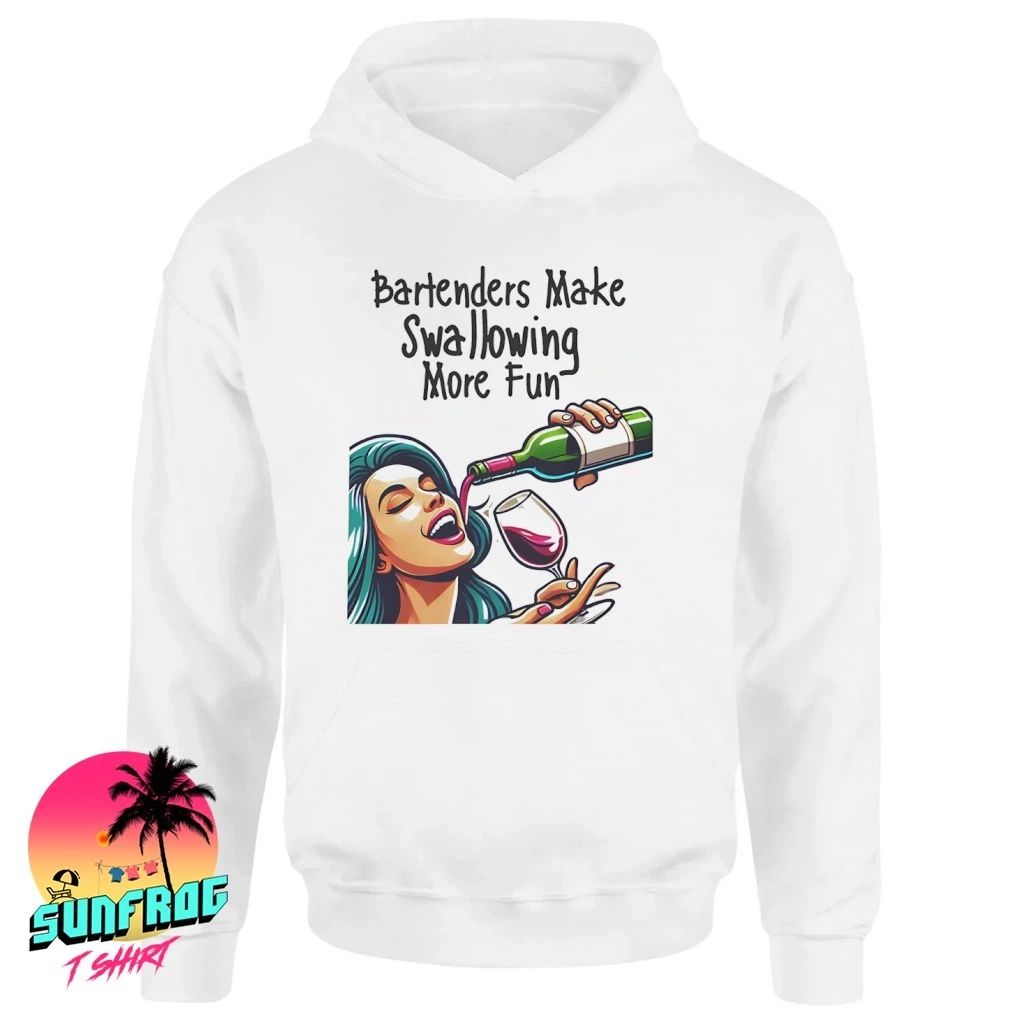 Bartenders Make Swallowing More Fun shirt