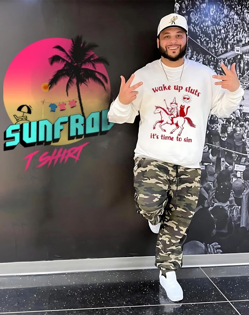 Wake up sluts it’s time to sin frogs shirt