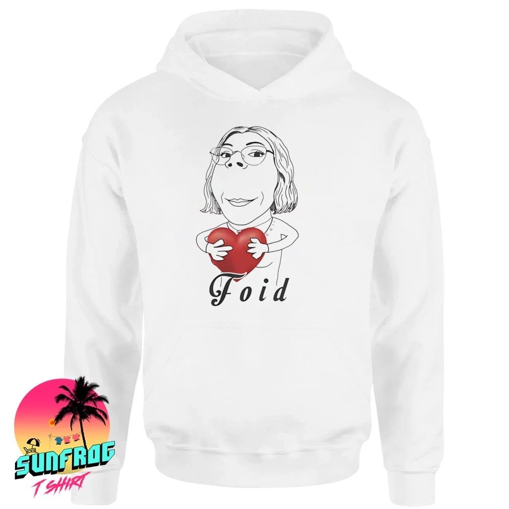 Foid Girl holding heart meme shirt