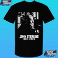 Rip John Sterling 1938-2026 Shirt