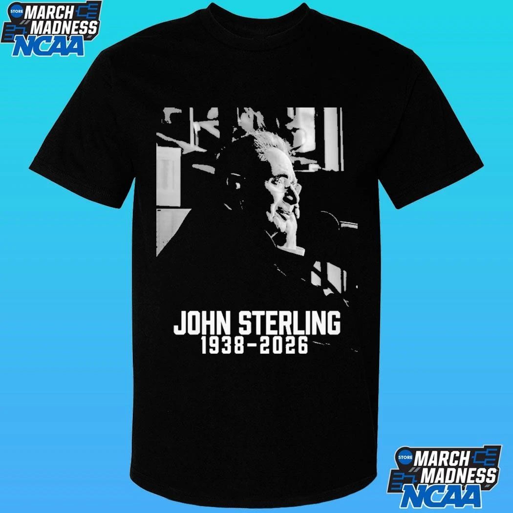 Rip John Sterling 1938-2026 Shirt