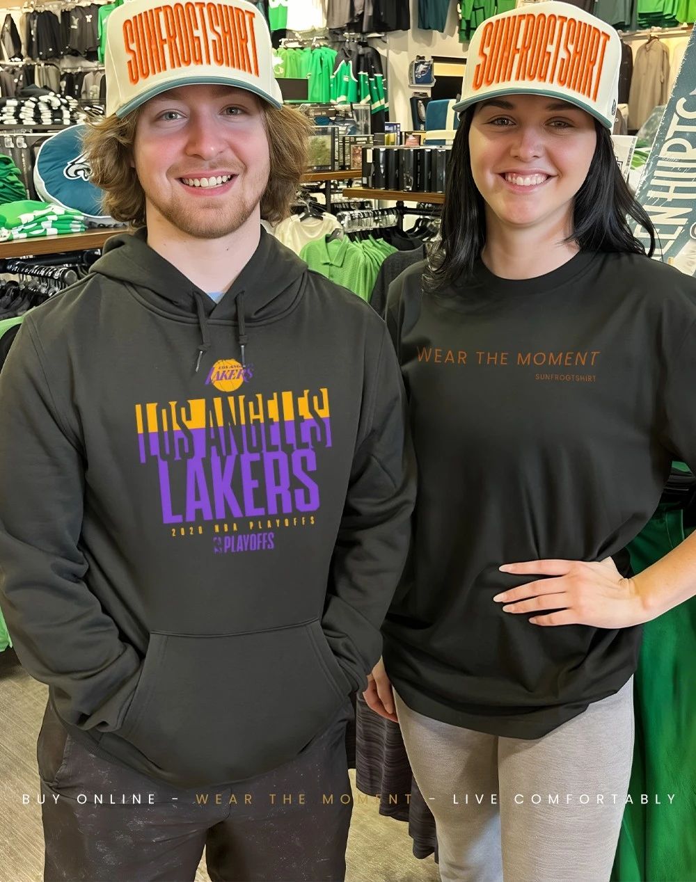Los Angeles Lakers 2026 NBA Playoffs Stacked Up shirt