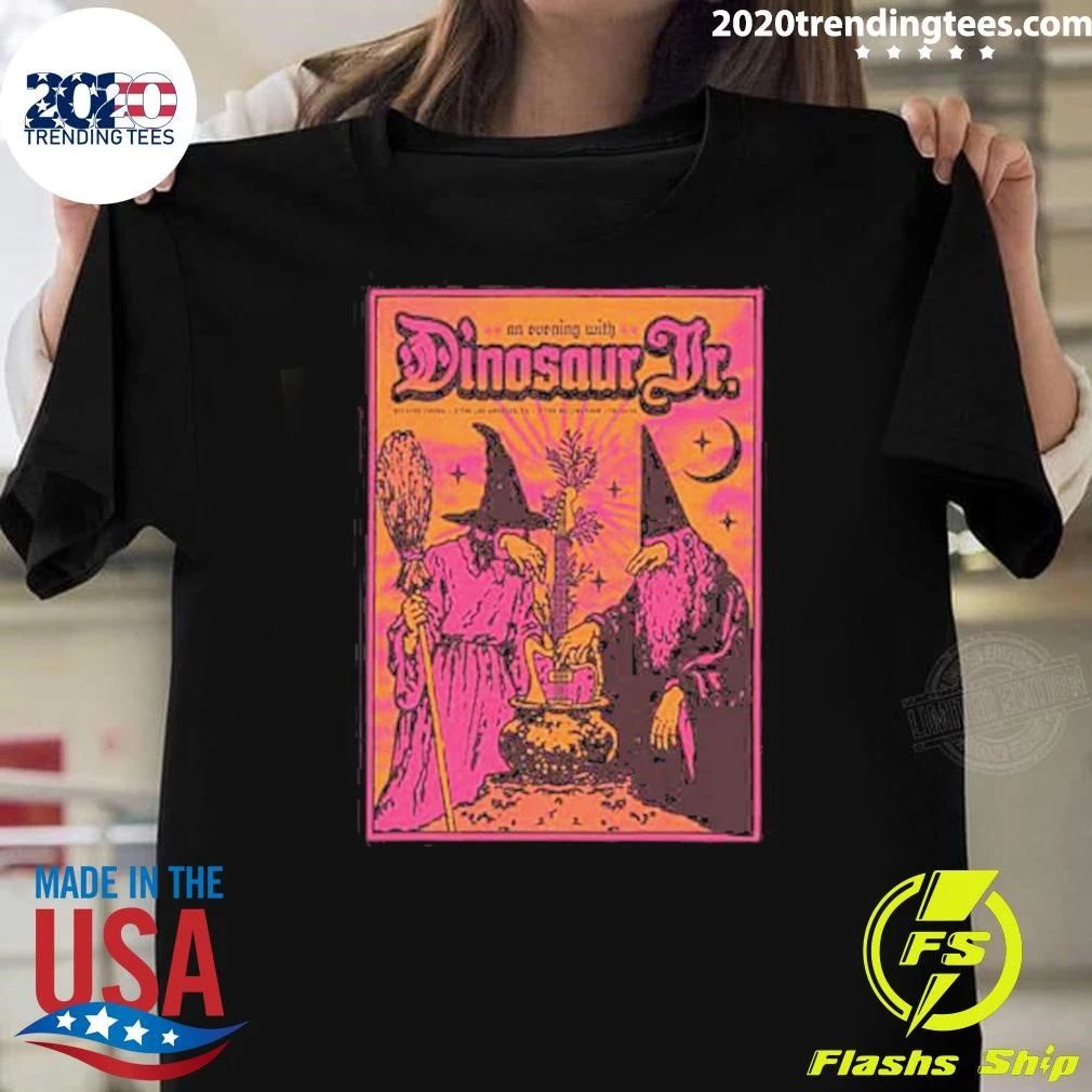 Dinosaur Jr Los Angeles CA At The Bellwether In Los Angeles CA On October 2026 Shirt