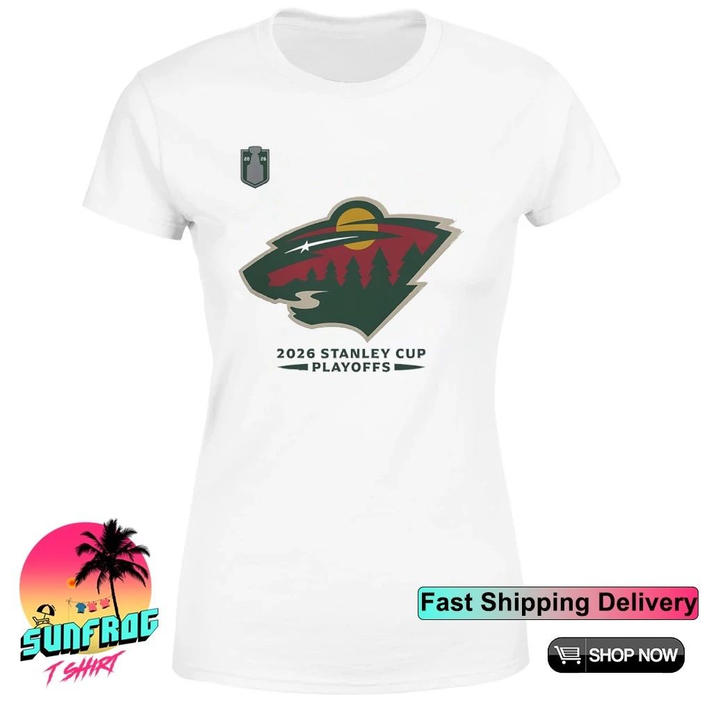 Minnesota Wild 2026 NHL Stanley Cup Playoffs shirt