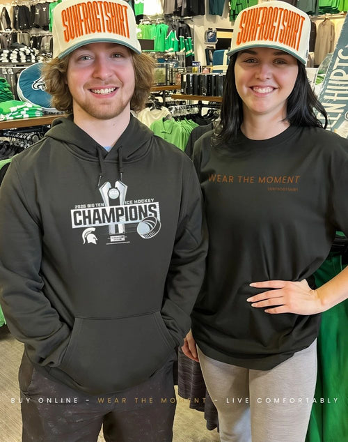 2026 Big Ten Ice Hockey Champions Michigan State Spartans shirt