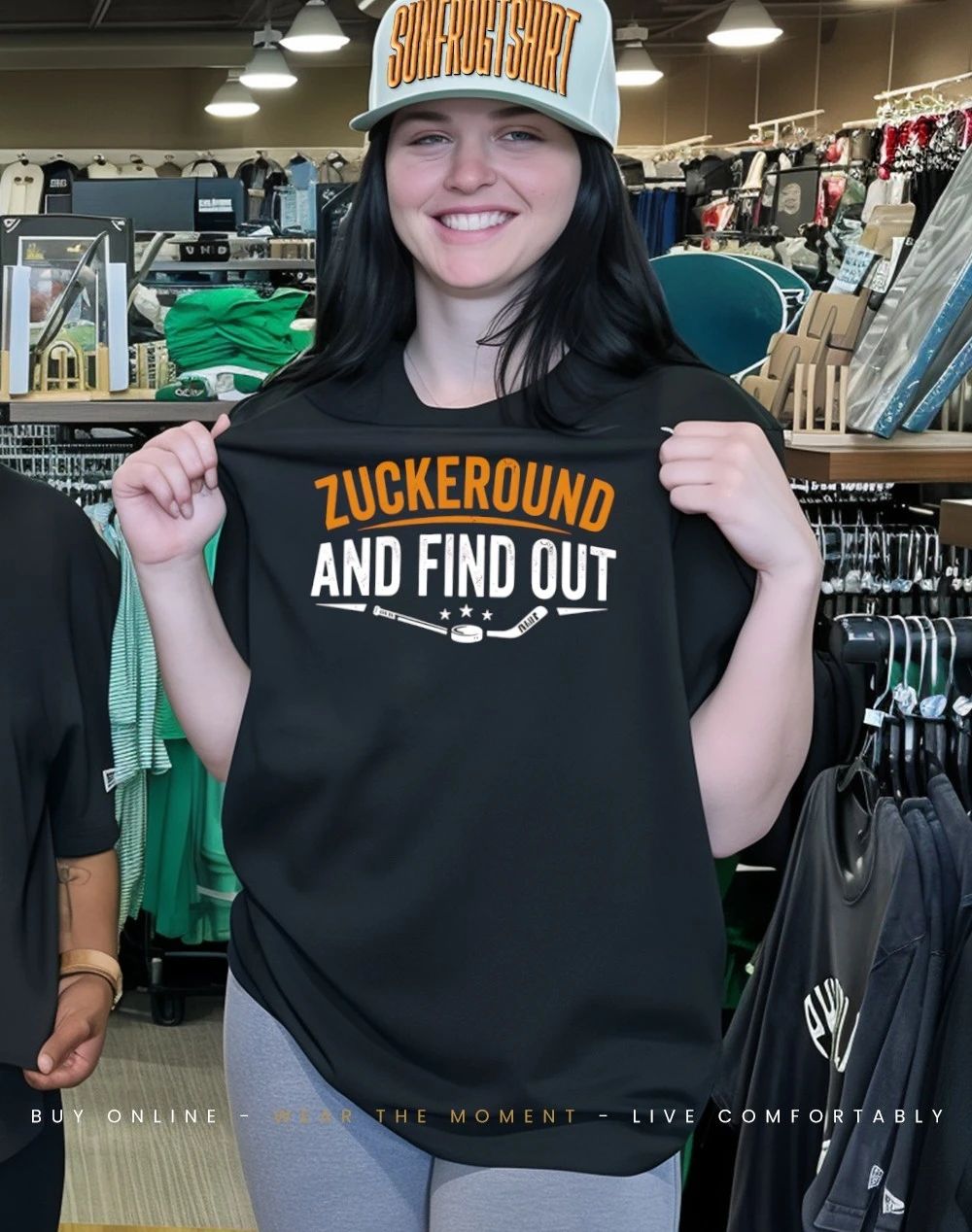 Buffalo Sabres Hockey Zuckeround And Find Out shirt