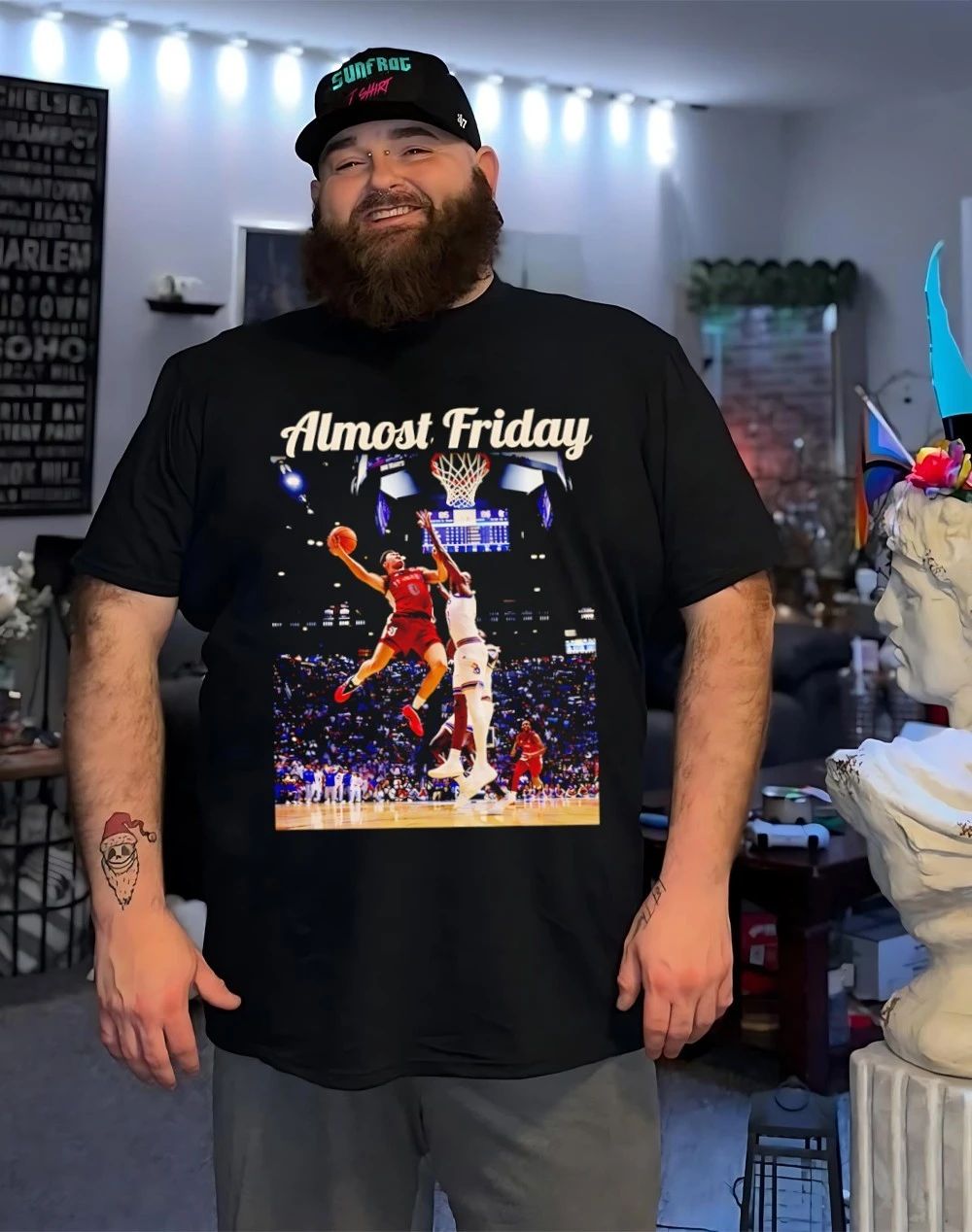 St. John’s NCAA March Madness 2026 Almost Friday shirt