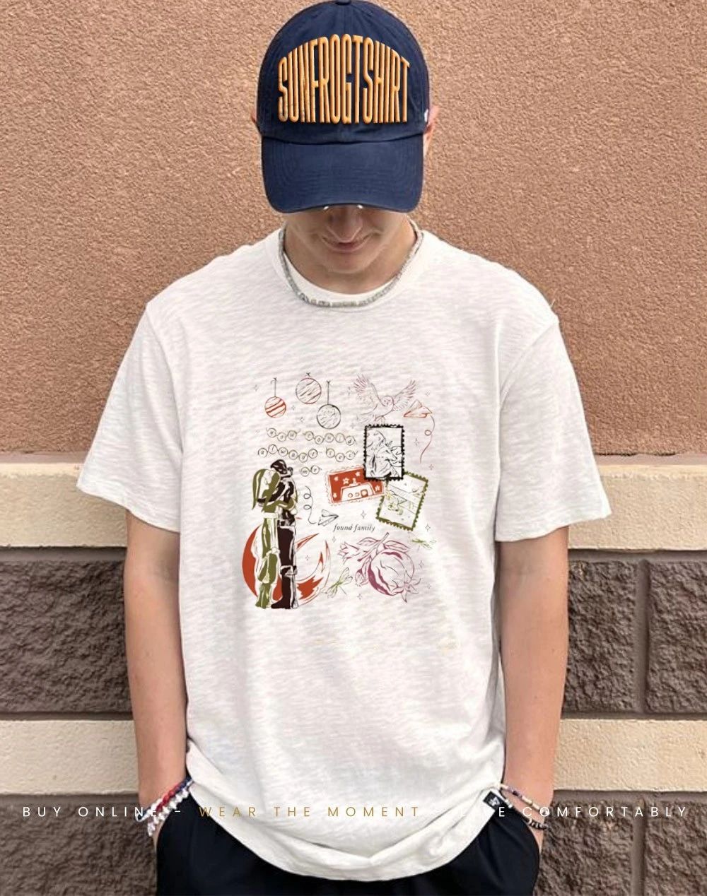You could always see me found family shirt