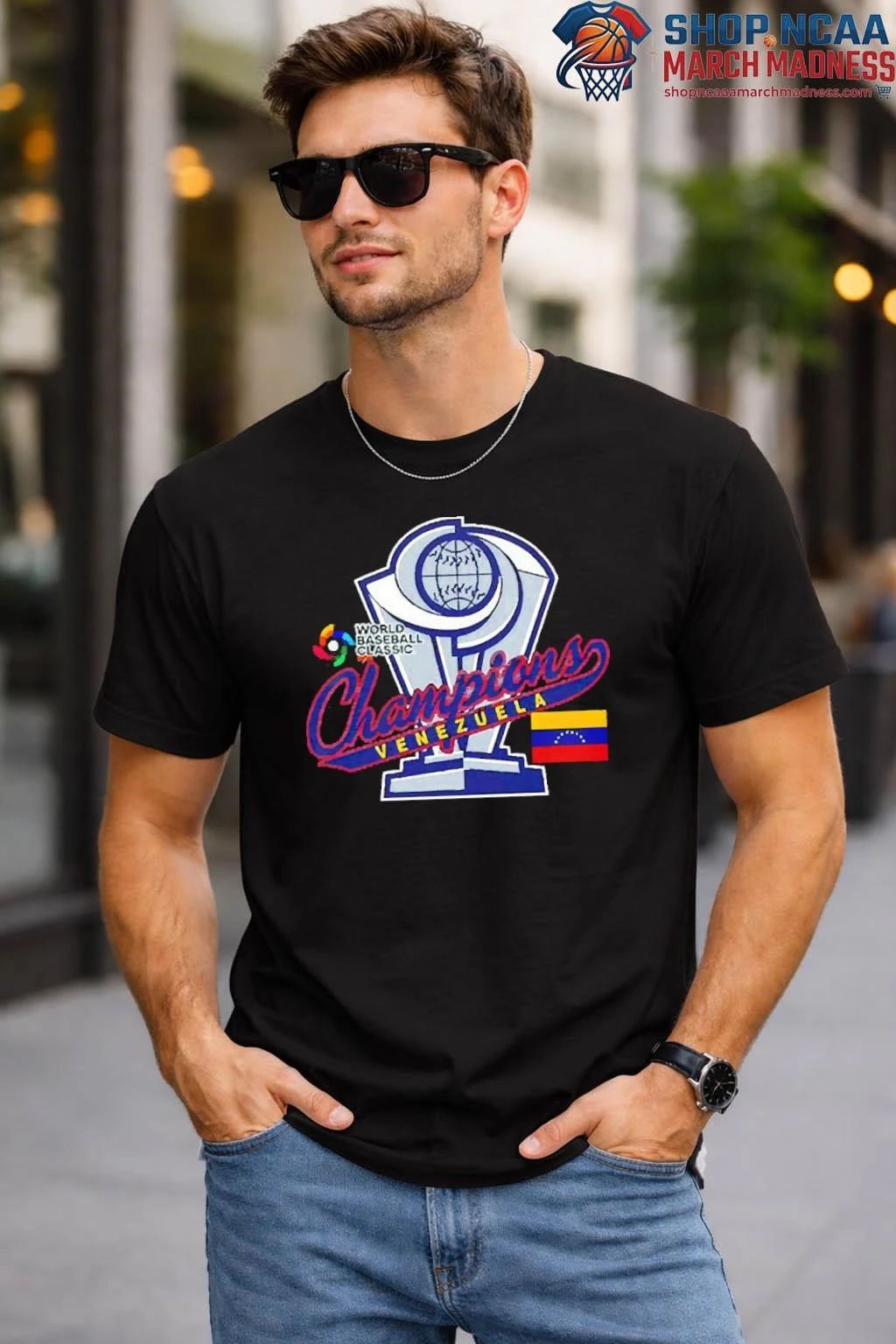 Venezuela Wins World Baseball Classic Champions 2026 Trophy Unisex T Shirt