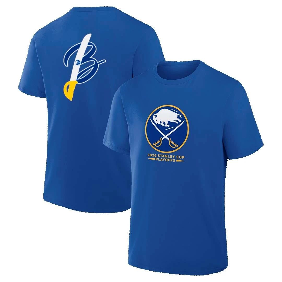 Buffalo Sabres Beer Sword front and back shirt