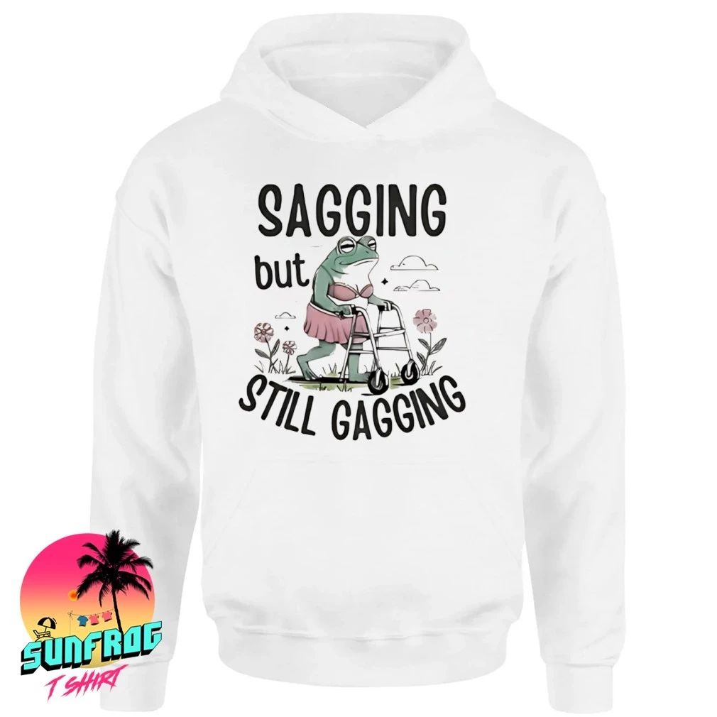 Old frog lady bikini sagging but still gagging shirt